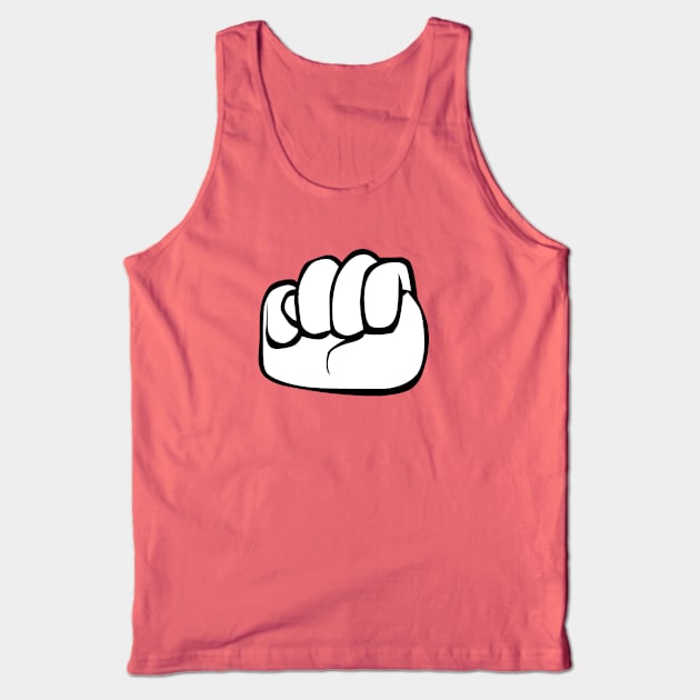 The Letter M Tank Top by skullsntikis